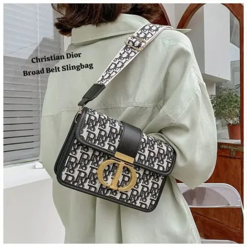 Christian Dior Broad Belt Slingbag