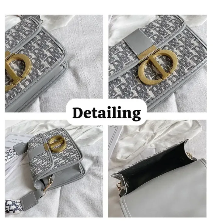 Christian Dior Broad Belt Slingbag - Image 3