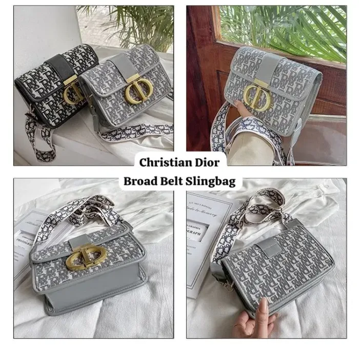 Christian Dior Broad Belt Slingbag - Image 5