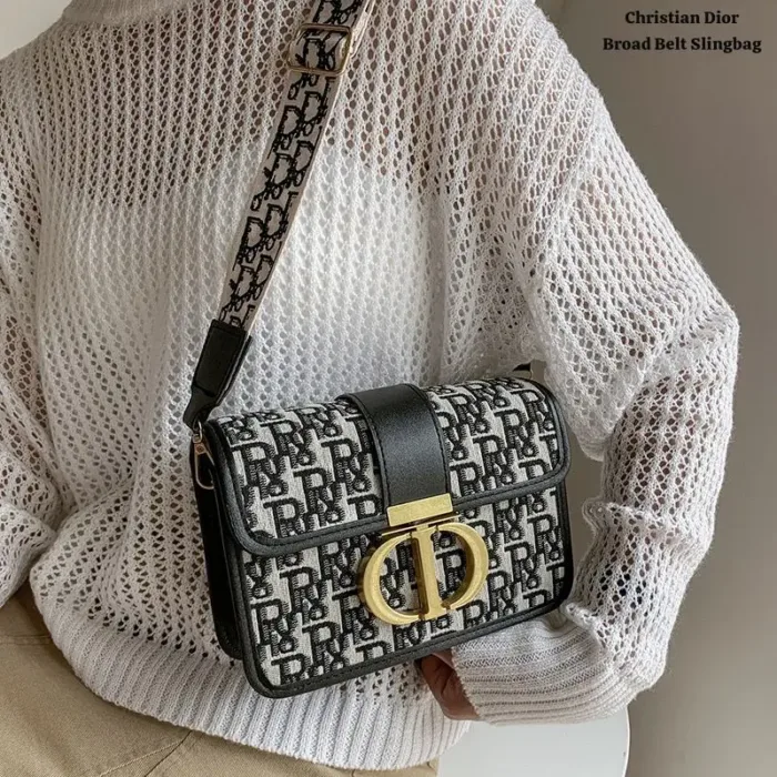 Christian Dior Broad Belt Slingbag - Image 6