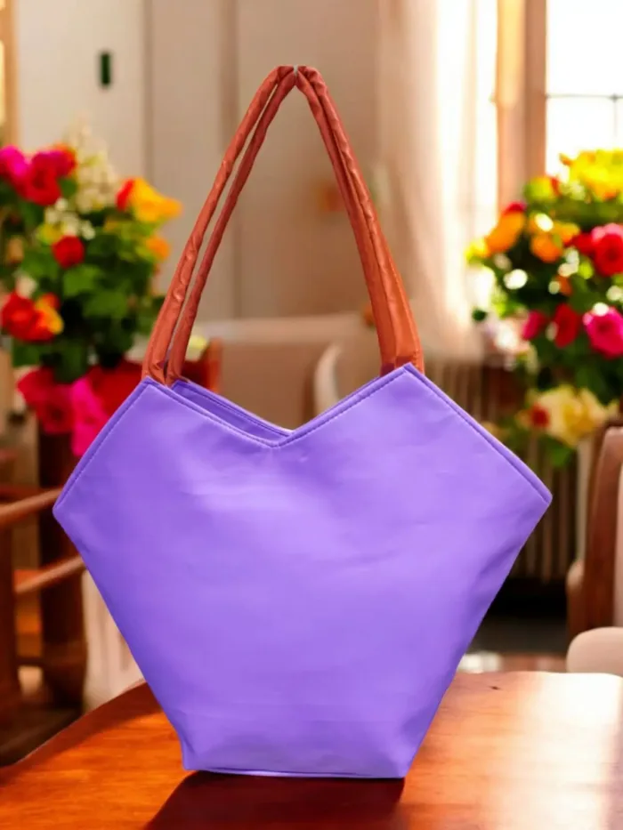 Stylish Handy Tote Bag - Image 4